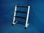 4 Tier 24" Dumbbell Rack