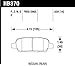 Hawk Performance HB370Z.559 Performance Ceramic Street Brake Pads