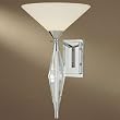 Minka Adamas 1 Light Chrome Wall Sconce 3260-77
