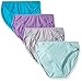 Fruit Of The Loom Women's 4 Pack Coolblend Hi-Cut Panties