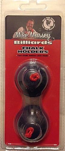 Mikey Massey Billiard's Chalk Holders