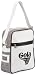 Gola Bronson Tweed Unisex White PVC Flight Bag
