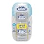 Glide Floss, Deep Clean Mint, 80-Meters, Twin Pack (Pack of 3)