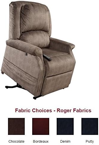 Windermere 3001 Infinite Position, Zero-Gravity Reclining Lift Chair-Putty (Bordeaux)