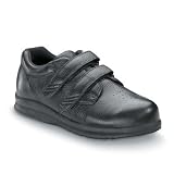 Women's Leisure DX2 Strap Loafer Color: Black, Size: 8.5, Width: W (Wide)