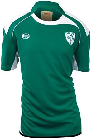 Croker Green & White Performance Rugby Jersey
