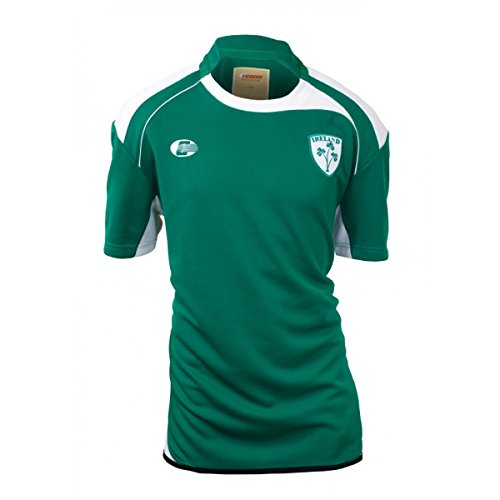 Croker Green & White Performance Rugby Jersey