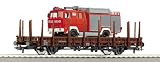 Roco 66789 DB Stake Wagon with Load IV