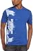 Calvin Klein Men\'s Short Sleeve Box Print Graphic Tee