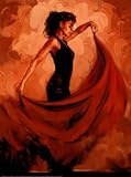 Mark Spain Castilla Art Print Poster - 60x83 cm