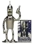 Futurama Super Heavyweights Nickel Plated Bender