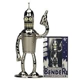 Futurama Super Heavyweights Nickel Plated Bender