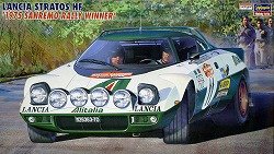 1/24 ランチア ストラトス HF 1975サンレモラリーウィナー #CR33