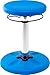 Kore Patented ADJUSTABLE height , Active Sitting for Children, Kids, Teens: Better than a Balance Ball, Works with a standing desk, Adjusts from 15.5 to 21.5 inches, in Blue