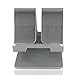 Ctronics Cell Phone Holder Aluminum Stand Amount - Silver