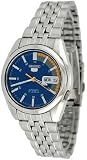 Men's Seiko 5 Automatic Blue Dial Stainless Steel