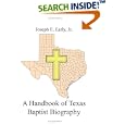 A Handbook of Texas Baptist Biography