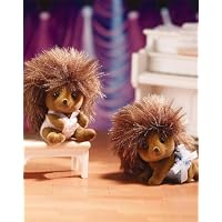 Calico Critters Pickleweeds Hedgehog Twins
