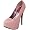 baby pink glitter
