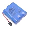 Uniden M-302 3.6v 600mah Cordless Phone Battery Blue