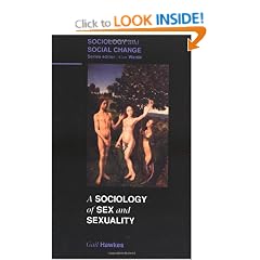 Sociology of Sex and Sexuality (Sociology & Social Change)