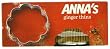 Anna's Thins, Ginger, 5.25-Ounce Boxes (Pack of 12)