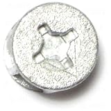 15mm x 12mm Cam Connector Disc (10 pieces)