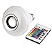 NianJia Music Bulb Speakers Bluetooth Control Smart Audio Speaker Lamps LED Color Changing