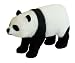 AMP 8GB Rubber Panda USB Flash Drive