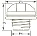 Stant 10507 Locking Fuel Cap