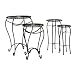 New IMAX Davis Side Tables Set of 4 High Quality Modern Design Beautiful Reasonable Price Popular