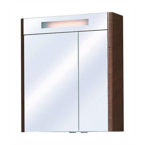 PELIPAL Badmöbelserie »Senta« in schokobraun Spiegelschrank 2 Türen
