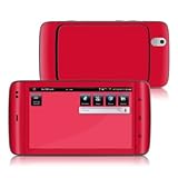 Solid State Red Design Protective Skin Decal Sticker for Dell Streak 5 Andr ....