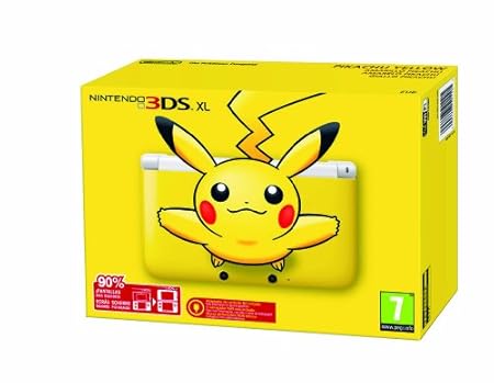 Nintendo 3DS XL - Consola, versión Pikachu
