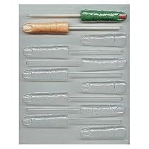Human Fingers Pop/Pieces Candy Molds