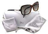 AUTHENTIC CHRISTIAN DIOR SUNGLASSES CD DIORITA 2 HAVANA JN15M
