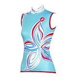 Castelli Women's Pensiero Sleeveless Cycling Jersey - Azure - A7036-052