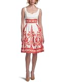 Maggy London Women's Paisley Printed Faille Dress
