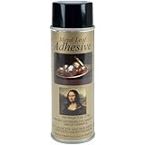 Speedball Mona Lisa 6-Ounce Spray Adhesive for Metal Leaf