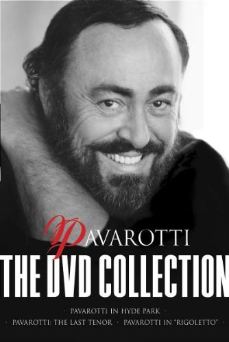 Universal/Music/DVD Luciano Pavarotti - The DVD Collection (Hyde Park/Last Tenor/Rigoletto)