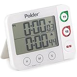 Polder TMR-993-90 Dual Timer, White