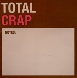"Total Crap" Sticky Note Pad