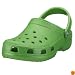Crocs Classic Clog,Lime,Women's 11 M US/Men's 9 M US