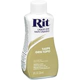 Rit Dye Liquid Fabric Dye, 8-Ounce, Taupe