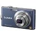 Ukdapper - Panasonic Lumix DMCFX60 Blue 12MP Digital Camera