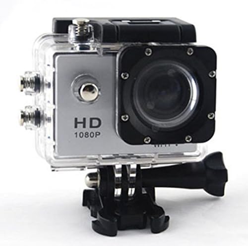 Sport Action Camera, Longtian SJ4000 2.0 Inch 170 Degree Ultra-wide Angle Lens 1080P HD DV WIFI Waterproof Sports Action Camera Camcorder Recorder with Battery (Silver)