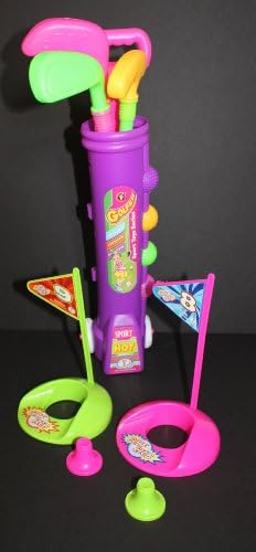 Baby Golf Play Set, NEW!