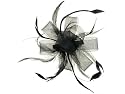 Couture Discount Haarreif Haarreifen Haarschmuck Fascinator Federschmuck (HACC80)
