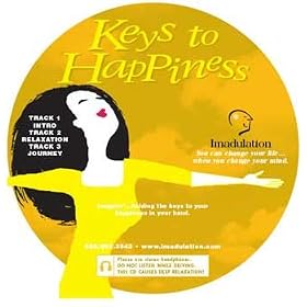 Guided Meditation Key To Happiness Guided Imagery Audio CD