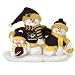 Missouri Tigers Christmas Table Top Decoration Snowman